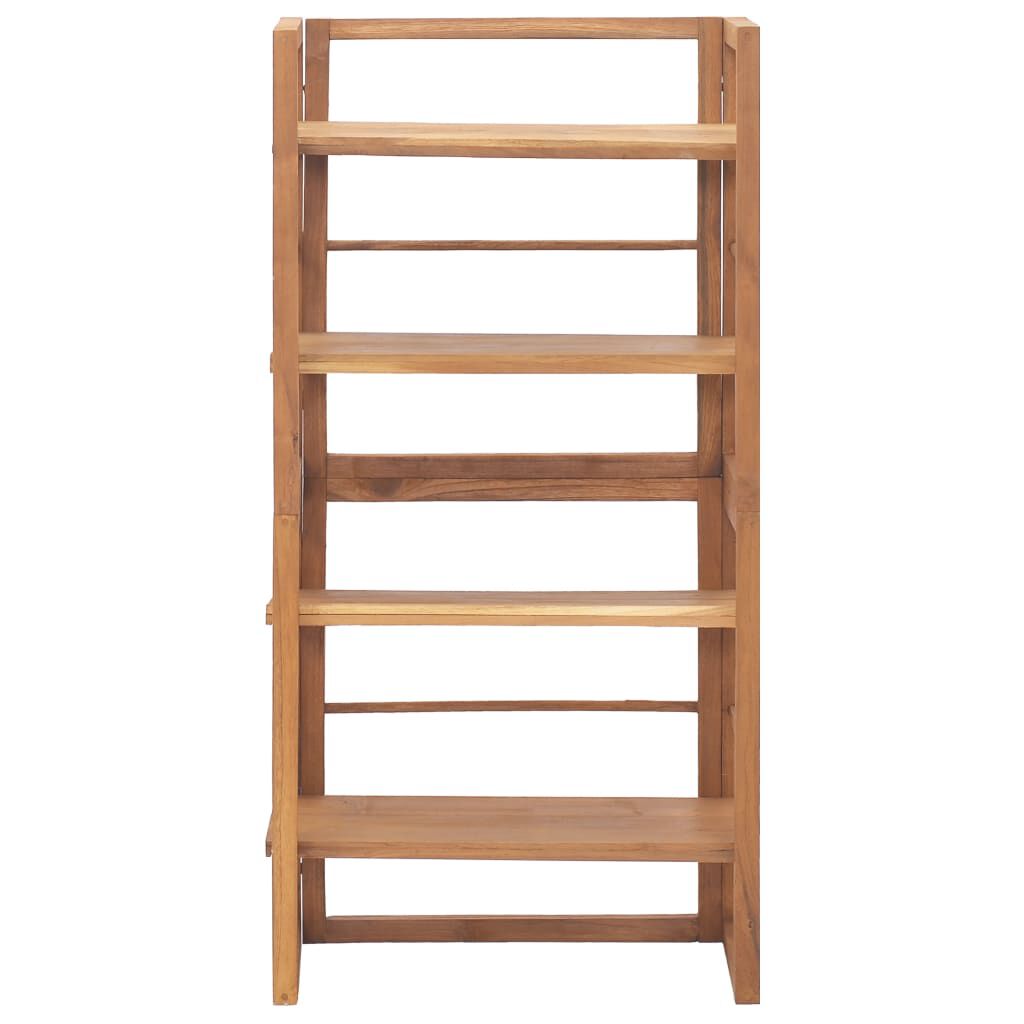 vidaXL Ράφια 60x30x120 εκ. από Μασίφ Ξύλο Teak