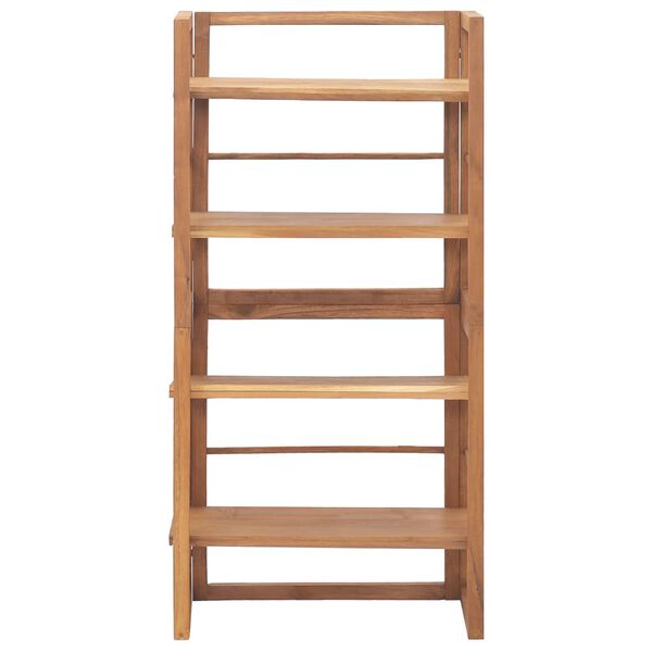 vidaXL Ράφια 60x30x120 εκ. από Μασίφ Ξύλο Teak