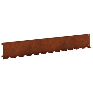 vidaXL &Pi;&epsilon;&rho;ί&gamma;&rho;&alpha;&mu;&mu;&alpha; &gamma;&kappa;&alpha;&zeta;ό&nu; 30 &tau;&mu;&chi;. 102 x 15 x 4 &epsilon;&kappa;. &Alpha;&tau;&sigma;ά&lambda;&iota; &Sigma;&kappa; rusty