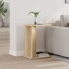 vidaXL End Table &Delta;&rho;ύ&sigmaf; Sonoma 35 x 25 x 50 &epsilon;&kappa; &Epsilon;&pi;&epsilon;&xi;&epsilon;&rho;&gamma;&alpha;&sigma;&mu;έ&nu;&omicron; &xi;ύ&lambda;&omicron;