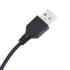 vidaXL Μπουφές με Φώτα LED Λευκός 162 x 37 x 100 εκ.