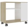 White_and_sonoma_oak