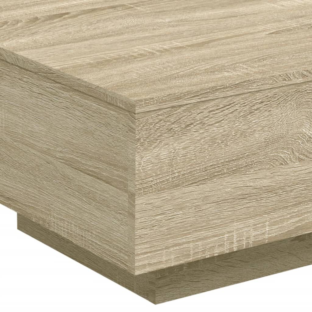 vidaXL Τραπεζάκι Σαλονιού Sonoma Δρυς 55x55x31 εκ. Επεξεργασμένο Ξύλο