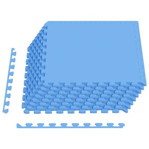 vidaXL &Chi;&alpha;&lambda;ά&kappa;&iota; &gamma;&iota;&alpha; &Pi;&iota;&sigma;ί&nu;&alpha; 24 &tau;&mu;&chi;. &Mu;&pi;&lambda;&epsilon; 8,64 m&sup2; &Phi;&epsilon;&lambda;&iota;&zeta;ό&lambda; EVA