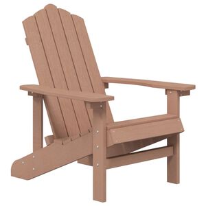 vidaXL &Kappa;&alpha;&rho;έ&kappa;&lambda;&alpha; &Kappa;ή&pi;&omicron;&upsilon; Adirondack &Kappa;&alpha;&phi;έ &alpha;&pi;ό HDPE
