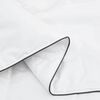 Set Παπλώματος Χειμώνα 3 pcs Λευκό 200 x 240 cm Μικροΐνες, Βαμβάκι