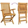 vidaXL Σέτ φαγητού για κήπο 5 pcs Καφέ 160 x 80 x 75 cm