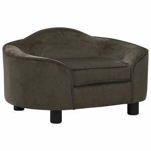 vidaXL &Kappa;&alpha;&nu;&alpha;&pi;έ&sigmaf; - &Kappa;&rho;&epsilon;&beta;ά&tau;&iota; &Sigma;&kappa;ύ&lambda;&omicron;&upsilon; &Sigma;&kappa;&omicron;ύ&rho;&omicron; &Gamma;&kappa;&rho;&iota; 67 x 47 x 36 &epsilon;&kappa;. &Beta;&epsilon;&lambda;&omicron;&upsilon;&tau;έ