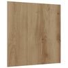 vidaXL &Delta;&iota;&alpha;&kappa;&omicron;&sigma;&mu;&eta;&tau;&iota;&kappa;ά &Pi;ά&nu;&epsilon;&lambda; 50 &tau;&mu;&chi;. Artisan Oak 30 x 30 x 0.27 &epsilon;&kappa;.