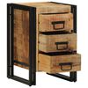 vidaXL &Kappa;&omicron;&mu;&omicron;&delta;ί&nu;&omicron; &mu;&epsilon; &sigma;&upsilon;&rho;&tau;ά&rho;&iota; &Kappa;&alpha;&phi;έ 40 x 40 x 59 &epsilon;&kappa;. &Sigma;&tau;&epsilon;&rho;&epsilon;ό &xi;ύ&lambda;&omicron; &mu;ά&nu;&gamma;&kappa;&omicron;