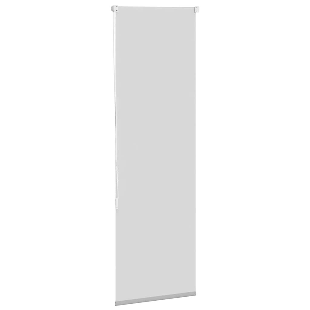 vidaXL Ρολέρ Μπλακάουτ ανοιχτό γκρι 55x130 cm Πλάτος υφάσματος 50,7cm