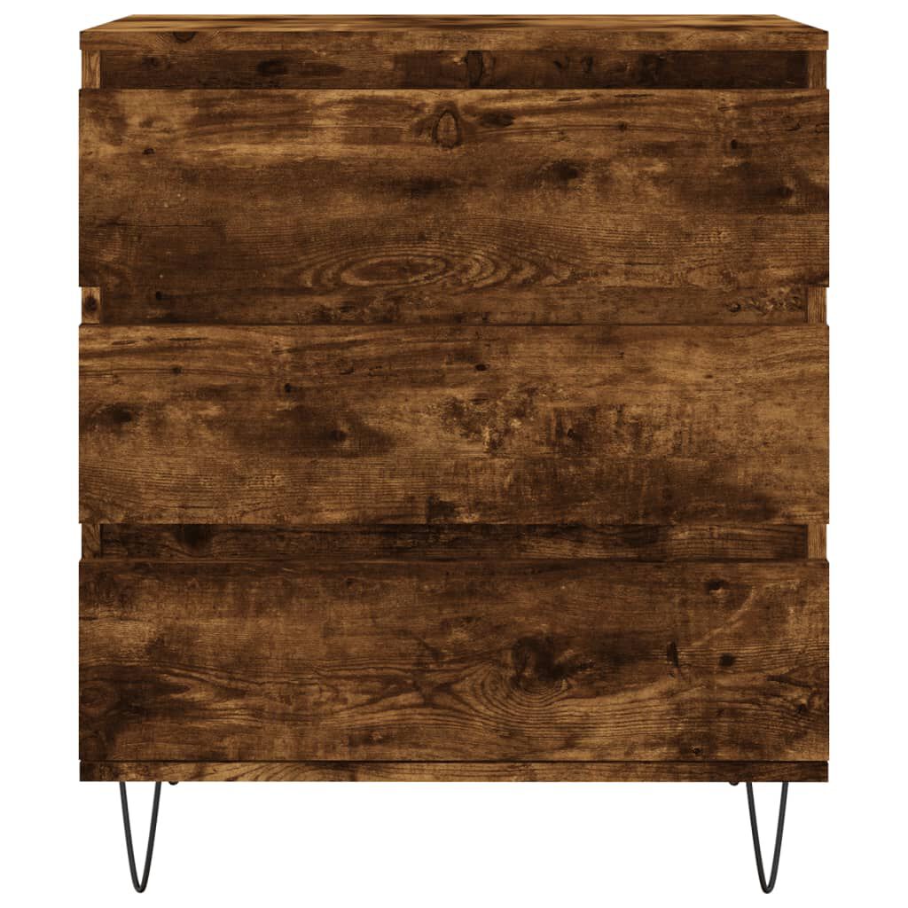 vidaXL Ντουλάπι Καπνιστή Δρυς 60x35x70 εκ. από Επεξεργασμένο Ξύλο