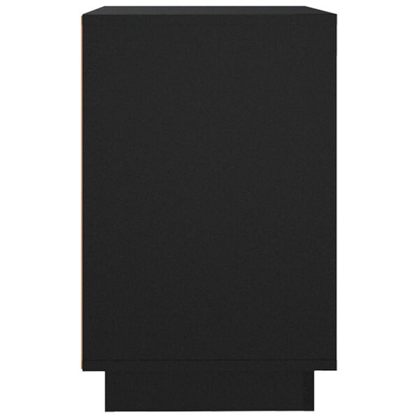 vidaXL Ντουλάπι Μαύρο 102 x 35 x 60 εκ. από Επεξεργασμένο Ξύλο