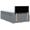 vidaXL &Kappa;&rho;&epsilon;&beta;ά&tau;&iota; Boxspring &mu;&epsilon; &Sigma;&tau;&rho;ώ&mu;&alpha; &Alpha;&nu;&omicron;&iota;&chi;&tau;ό &Gamma;&kappa;&rho;&iota; 120x200 &epsilon;&kappa;. &Upsilon;&phi;&alpha;&sigma;&mu;ά&tau;&iota;&nu;&omicron;