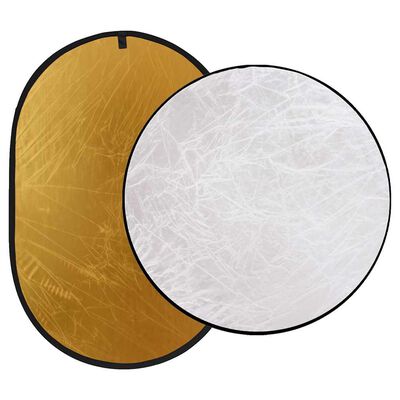 vidaXL Κιτ Φωτογραφικού Στούντιο Softbox με Φώτα, Φόντο & Ανακλαστήρα