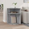 vidaXL End Table &Gamma;&kappa;&rho;ί&zeta;&omicron; &Sigma;&omicron;&nu;&omicron;&mu;&alpha; 39,7 x 39,7 x 60 &epsilon;&kappa; &Epsilon;&pi;&epsilon;&xi;&epsilon;&rho;&gamma;&alpha;&sigma;&mu;έ&nu;&omicron; &xi;ύ&lambda;&omicron;