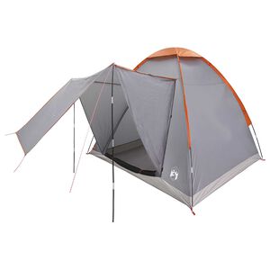 vidaXL &Sigma;&kappa;&eta;&nu;ή Camping 2 &alpha;&tau;ό&mu;&omega;&nu; &Gamma;&kappa;&rho;&iota; &kappa;&alpha;&iota; &Pi;&omicron;&rho;&tau;&omicron;&kappa;&alpha;&lambda;ί