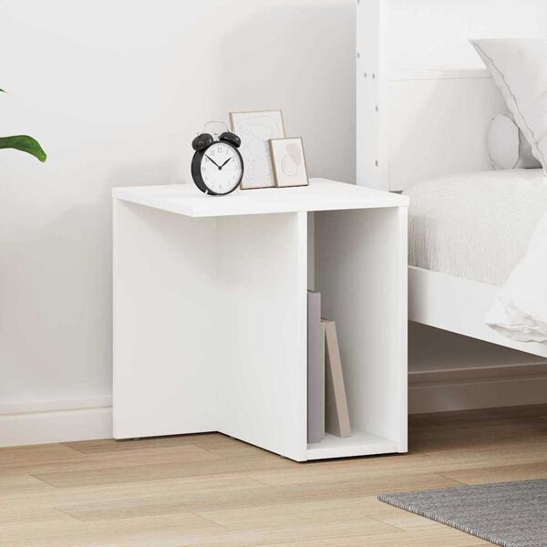 vidaXL End Table &Lambda;&epsilon;&upsilon;&kappa;ό 37 x 32 x 40 &epsilon;&kappa; &Epsilon;&pi;&epsilon;&xi;&epsilon;&rho;&gamma;&alpha;&sigma;&mu;έ&nu;&omicron; &xi;ύ&lambda;&omicron;