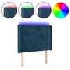 vidaXL &Kappa;&epsilon;&phi;&alpha;&lambda;ά&rho;&iota; &Kappa;&rho;&epsilon;&beta;&alpha;&tau;&iota;&omicron;ύ LED &Sigma;&kappa;&omicron;ύ&rho;&omicron; &Mu;&pi;&lambda;&epsilon; 83x16x118/128&epsilon;&kappa;. &Beta;&epsilon;&lambda;&omicron;ύ&delta;&iota;&nu;&omicron;