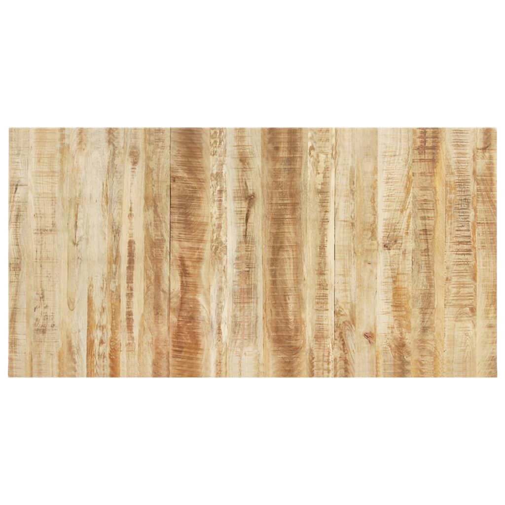 vidaXL Τραπεζαρία 180 x 90 x 76 εκ. από Ακατέργαστο Ξύλο Μάνγκο