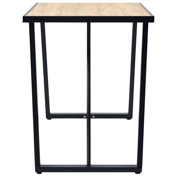 vidaXL Τραπεζαρία Χρώμα Δρυός 120 x 60 x 75 εκ. από MDF