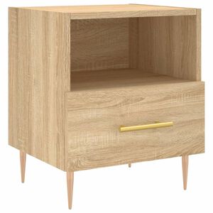 vidaXL &Kappa;&omicron;&mu;&omicron;&delta;ί&nu;&omicron; Sonoma &Delta;&rho;&upsilon;&sigmaf; 40 x 35 x 47,5 &epsilon;&kappa;. &alpha;&pi;ό &Epsilon;&pi;&epsilon;&xi;&epsilon;&rho;&gamma;&alpha;&sigma;&mu;έ&nu;&omicron; &Xi;ύ&lambda;&omicron;