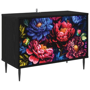 vidaXL &Nu;&tau;&omicron;&upsilon;&lambda;ά&pi;&iota; TV KIEL 69 x 33 x 50,5 &epsilon;&kappa;. &Mu;&alpha;ύ&rho;&eta; &Delta;&rho;&upsilon;&sigmaf;