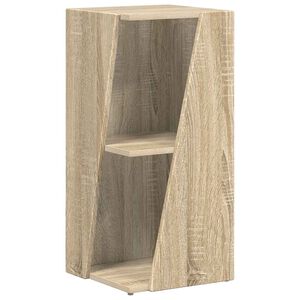 vidaXL &Pi;&lambda;&epsilon;&upsilon;&rho;&iota;&kappa;ό &Rho;ά&phi;&iota; 33 x 32 x 70,5 &epsilon;&kappa; &Epsilon;&pi;&epsilon;&xi;&epsilon;&rho;&gamma;&alpha;&sigma;&mu;έ&nu;&omicron; &Xi;ύ&lambda;&omicron; &Delta;&rho;ύ&sigmaf; Sonoma