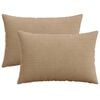 vidaXL &Kappa;ά&lambda;&upsilon;&mu;&mu;&alpha; &Mu;&alpha;&xi;&iota;&lambda;&alpha;&rho;&iota;&omicron;ύ 2 pcs HEERLEN &Kappa;&alpha;&phi;έ 40 x 60 cm &kappa;&omicron;&rho;&nu;&tau;&omicron;&upsilon;&rho;ό&iota;
