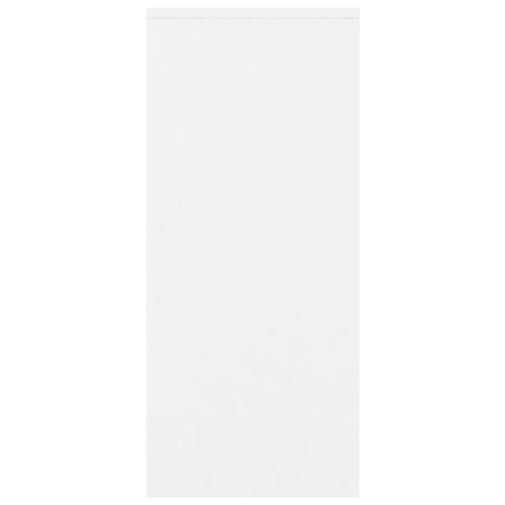 vidaXL Μπουφές Λευκός 102 x 33 x 75 εκ. από Επεξ. Ξύλο