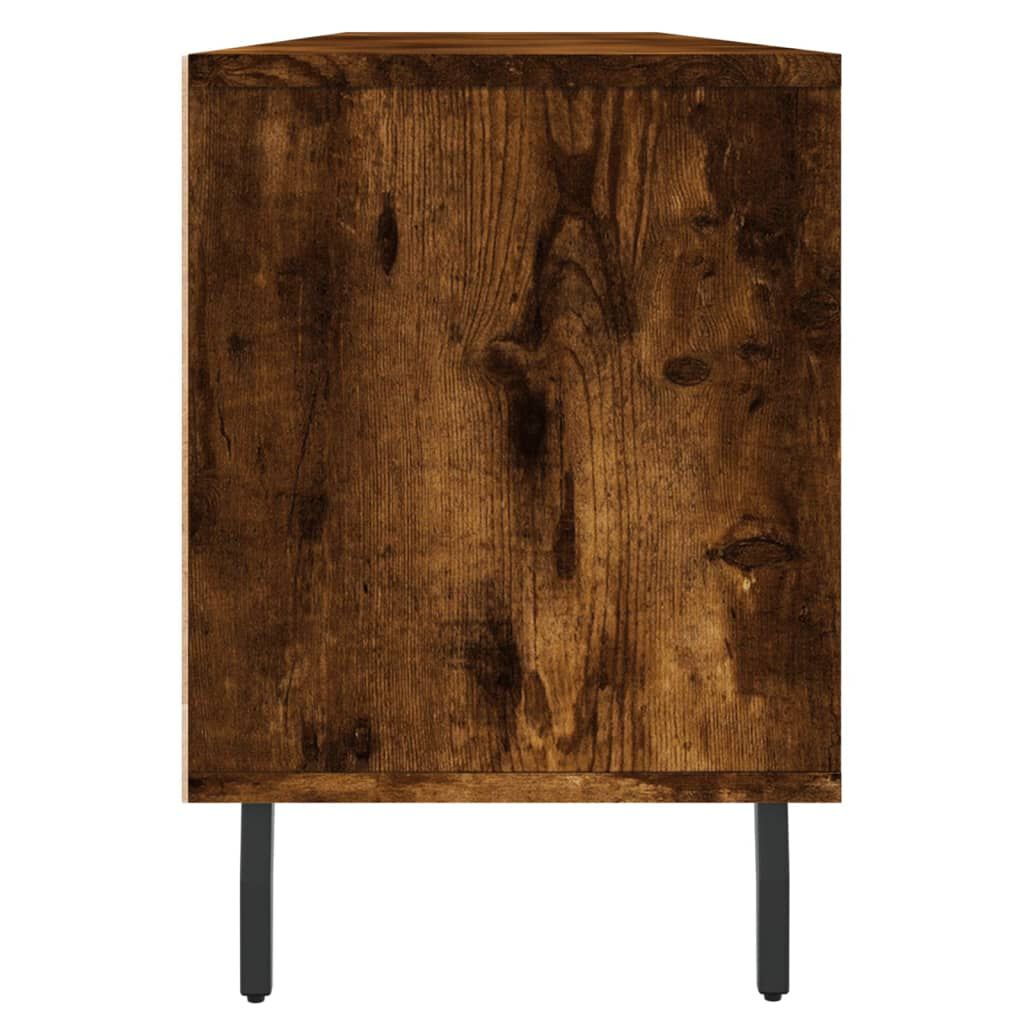 vidaXL Έπιπλο Τηλεόρασης Καπνιστή Δρυς 150x30x44,5 εκ. Επεξ. Ξύλο