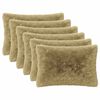 vidaXL &Kappa;ά&lambda;&upsilon;&mu;&mu;&alpha; &Mu;&alpha;&xi;&iota;&lambda;&alpha;&rho;&iota;&omicron;ύ 6 pcs HEERLEN &Alpha;&nu;&omicron;&iota;&chi;&tau;ό &Pi;&rho;ά&sigma;&iota;&nu;&omicron; 50 x 80 cm