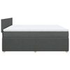 vidaXL &Kappa;&rho;&epsilon;&beta;ά&tau;&iota; Boxspring &mu;&epsilon; &Sigma;&tau;&rho;ώ&mu;&alpha; &Sigma;&kappa;&omicron;ύ&rho;&omicron; &Gamma;&kappa;&rho;&iota; 180x200 &epsilon;&kappa; &Upsilon;&phi;&alpha;&sigma;&mu;ά&tau;&iota;&nu;
