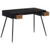 vidaXL Γραφείο 117 x 56,5 x 75 εκ. από Μασίφ Ανακυκλωμένο Teak