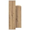 vidaXL &Gamma;&rho;&alpha;&phi;&epsilon;ί&omicron; &mu;&epsilon; &rho;ά&phi;&iota; Artisan Oak 100 x 40 x 90 cm &Epsilon;&pi;&epsilon;&xi;&epsilon;&rho;&gamma;&alpha;&sigma;&mu;έ&nu;&omicron; &xi;ύ&lambda;&omicron;