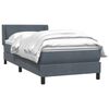 vidaXL &Kappa;&rho;&epsilon;&beta;ά&tau;&iota; Boxspring &mu;&epsilon; &Sigma;&tau;&rho;ώ&mu;&alpha; &Sigma;&kappa;&omicron;ύ&rho;&omicron; &Gamma;&kappa;&rho;&iota; 80x220 &epsilon;&kappa;. &Beta;&epsilon;&lambda;&omicron;ύ&delta;&iota;&nu;&omicron;