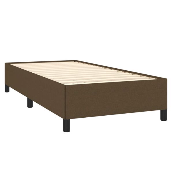 vidaXL &Kappa;&rho;&epsilon;&beta;ά&tau;&iota; Boxspring &mu;&epsilon; &Sigma;&tau;&rho;ώ&mu;&alpha; &Sigma;&kappa;&omicron;ύ&rho;&omicron; &Kappa;&alpha;&phi;έ 80x200 &epsilon;&kappa;. &Upsilon;&phi;&alpha;&sigma;&mu;ά&tau;&iota;&nu;&omicron;