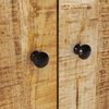 vidaXL Έπιπλο Νιπτήρα 62 x 33 x 58 εκ. Μασίφ Ξύλο Μάνγκο & Επεξ. Ξύλο