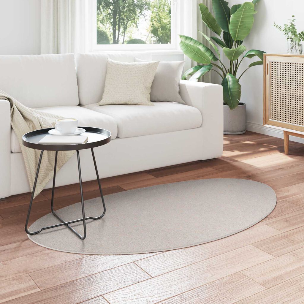 vidaXL Χαλί HUARTE Άμμος 80 x 150 cm Πολυεστέρας
