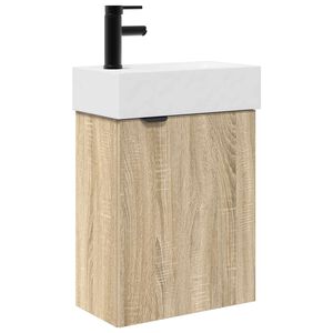 vidaXL &Nu;&tau;&omicron;&upsilon;&lambda;ά&pi;&iota; &Mu;&pi;ά&nu;&iota;&omicron;&upsilon; &mu;&epsilon; &alpha;&pi;&omicron;&theta;ή&kappa;&epsilon;&upsilon;&sigma;&eta; &Delta;&rho;ύ&sigmaf; Sonoma 45,5 x 22,5 x 84 &epsilon;&kappa;