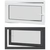 vidaXL &Pi;&alpha;&rho;ά&theta;&upsilon;&rho;&omicron; &Kappa;ά&tau;&omega; &Sigma;&tau;&rho;ώ&mu;&alpha;&tau;&omicron;&sigmaf; RISOR 110 x 70 cm PVC &kappa;&alpha;&iota; &Gamma;&upsilon;&alpha;&lambda;ί &Alpha;&nu;&theta;&rho;&alpha;&kappa;ί
