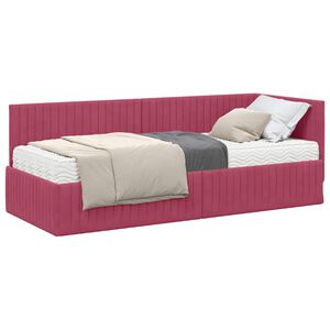 vidaXL &Kappa;&rho;&epsilon;&beta;ά&tau;&iota; &gamma;&omega;&nu;ί&alpha;&sigmaf; &mu;&epsilon; &sigma;&tau;&rho;ώ&mu;&alpha; 2 &tau;&epsilon;&mu;. &Kappa;ό&kappa;&kappa;&iota;&nu;&omicron; 80 x 200 cm &Beta;&epsilon;&lambda;&omicron;ύ&delta;&omicron;