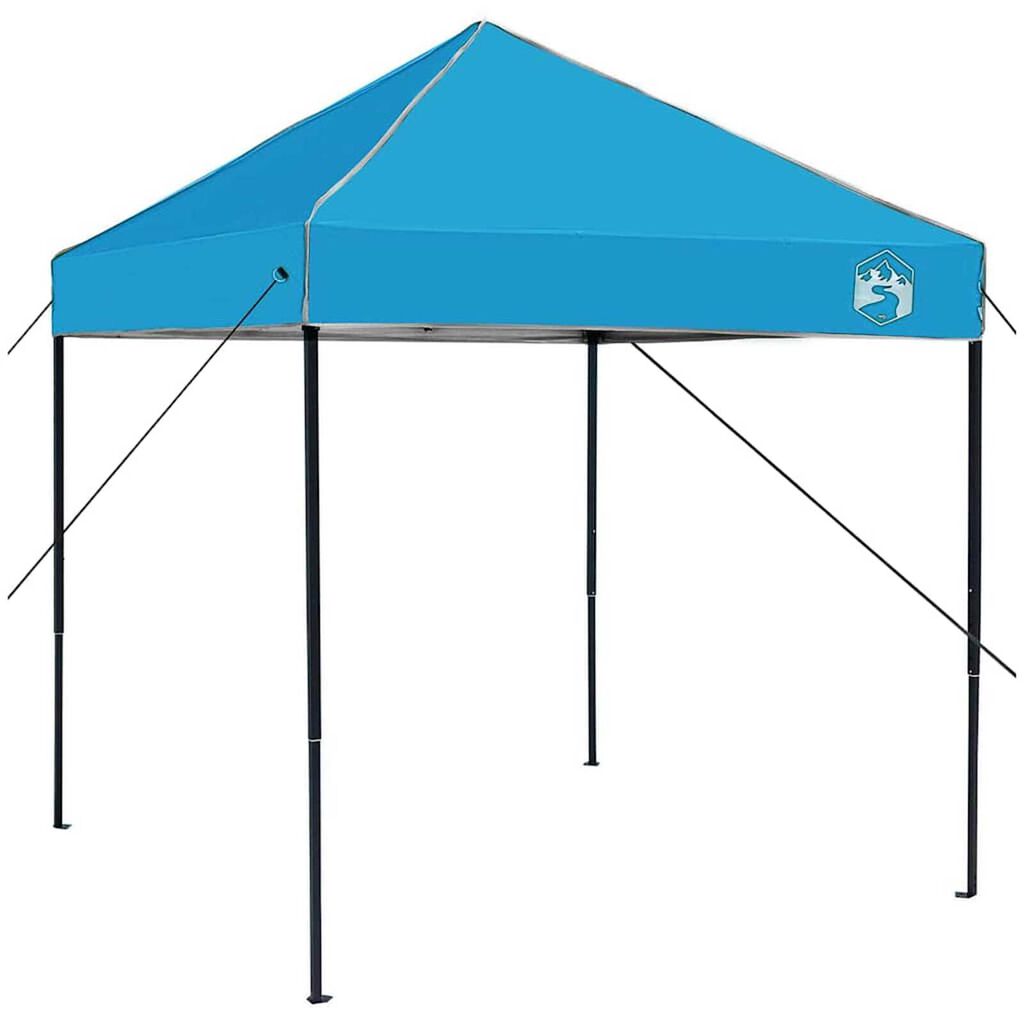 vidaXL Σκηνή Canopy Pop-up Μπλε 200 x 200 cm ύφασμα