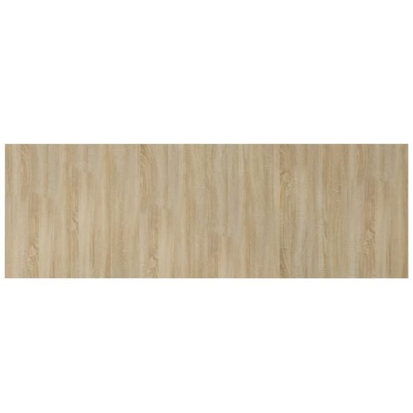 vidaXL Κεφαλάρι Κρεβατιού Sonoma Δρυς 240x1,5x80 εκ. από Επεξεργ. Ξύλο