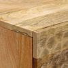 vidaXL Ντουλάπι 40 x 33 x 110 εκ. από Μασίφ Ξύλο Μάνγκο