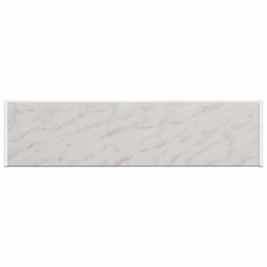 vidaXL &Sigma;&alpha;&beta;&alpha;&nu;&omega;&tau;ό &Pi;&alpha;&rho;&alpha;&theta;ύ&rho;&omicron;&upsilon; &Upsilon;&phi;ή &Mu;ά&rho;&mu;&alpha;&rho;&omicron;&upsilon; 100 x 25 x 4,5 &epsilon;&kappa;. PVC