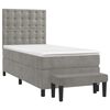 vidaXL &Kappa;&rho;&epsilon;&beta;ά&tau;&iota; Boxspring &mu;&epsilon; &Sigma;&tau;&rho;ώ&mu;&alpha; &Alpha;&nu;&omicron;&iota;&chi;&tau;ό &Gamma;&kappa;&rho;&iota; 90x190 &epsilon;&kappa;. &Beta;&epsilon;&lambda;&omicron;ύ&delta;&iota;&nu;&omicron;