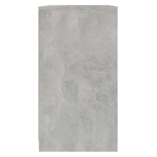 vidaXL Ντουλάπι Γκρι Σκυροδέματος 70x40,5x75 εκ. Επεξεργασμένο Ξύλο