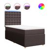 vidaXL &Kappa;&rho;&epsilon;&beta;ά&tau;&iota; Boxspring &mu;&epsilon; &Sigma;&tau;&rho;ώ&mu;&alpha; &Sigma;&kappa;&omicron;ύ&rho;&omicron; &Kappa;&alpha;&phi;έ 100x200 &epsilon;&kappa;. &Upsilon;&phi;&alpha;&sigma;&mu;ά&tau;&iota;&nu;&omicron;