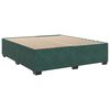 vidaXL &Kappa;&rho;&epsilon;&beta;ά&tau;&iota; Boxspring &mu;&epsilon; &Sigma;&tau;&rho;ώ&mu;&alpha; &Sigma;&kappa;&omicron;ύ&rho;&omicron; &Pi;&rho;ά&sigma;&iota;&nu;&omicron; 180x200&epsilon;&kappa;. &Beta;&epsilon;&lambda;&omicron;ύ&delta;&iota;&nu;&omicron;